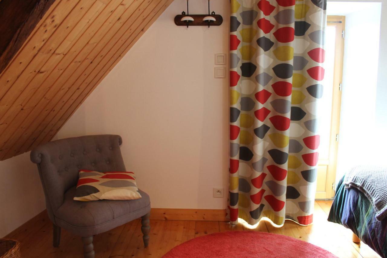 La Touche D'En Bas Hotell Plouguenast Exteriör bild